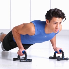 Bộ dụng cụ hít đất, tập cơ bụng Push up stand [BH: NONE]