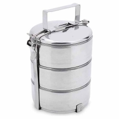 Camen 3 ngăn Food Carrier đựng cơm, đựng thực phẩm tiện lợi [BH: NONE]