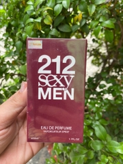 Nước hoa Nam 212 Sexy Menn 50ml  Nâu chuẩn mùi lưu hương 6-24 tiếng LT Perfume