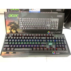 Bàn phím có dây cơ chuyên game ACER led 7 màu [BH 1 năm]