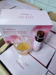 Nước uống Collagen Skin X.9 dưỡng chất yến tươi {Hộp 8 Chai} @dma