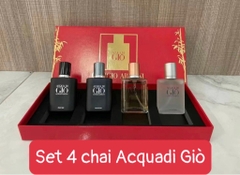 Set 4 Chai nước hoa Giò mini Rep 1:1 [BH: None]