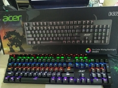 Bàn phím có dây cơ chuyên game ACER led 7 màu [BH 1 năm]