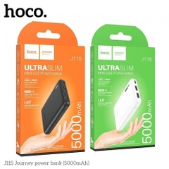 Pin sạc dự phòng 5.000mAh HOCO J115 chính hãng [BH: 1 năm]