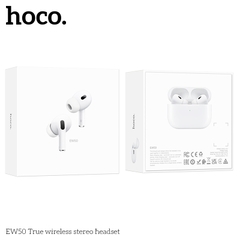 Tai nghe bluetooth Hoco EW50 True Wireless kiểu dáng Airpods Pro2 Chính Hãng [BH: 1 NĂM]