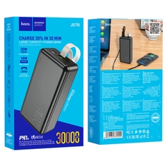 Pin sạc nhanh 22.5w Hoco J87B 30.000mAh dự phòng PD20w QC3.0 chính hãng [BH 1 NĂM]