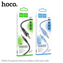 Cáp chuyển HOCO UPA25 jack 2 đầu 3.5mm to 3.5mm AUX mượt mà âm thanh chính hãng [BH 1 năm]