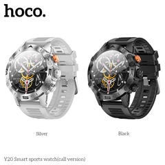 Đồng hồ thông minh Hoco Y20 1.53 inch pin 300mAh nghe gọi qua bluetooth chính hãng [BH: 1 năm]