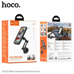 Giá đỡ điện thoại chống nước Hoco CA101 cho xe máy xe đạp chính hãng [BH 1 NĂM]