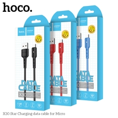 Cáp báo đèn Hoco X30 cổng Micro chính hãng [BH 1 NĂM]