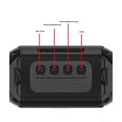 Loa bluetooth BS-37D portable siêu hay chính hãng [BH 6 tháng]