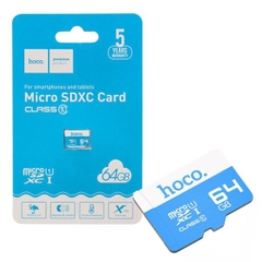 Thẻ nhớ Micro SD Hoco 64Gb 90Mb/s chính hãng FULL BOX [BH 1 năm]