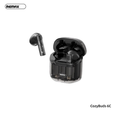 Tai nghe Bluetooth REMAX Cozybuds 6C trong suốt lộ mạch airpods True Wireless V5.3 [BH 1 năm]