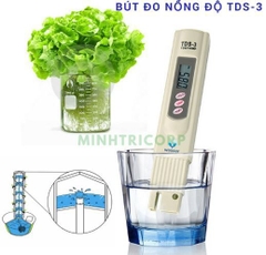 Bút đo độ tinh khiết của nước TDS Meter 3 (TDS-3)