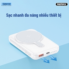 Pin sạc nhanh 20w không dây Remax RPP-85 10.000mAh dự phòng QC3.0+PD chính hãng [BH 1 Năm]