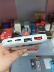 Pin sạc dự phòng 5S.Pace i50 10.000mAh có màn hình LCD chính hãng [BH 1 năm]