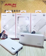 Pin sạc dự phòng Arun Mini 3 10.000mAh loại 1 chính hãng Mini Power Pank [BH: 6 tháng]