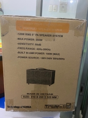 Loa 2 Tấc SoundBox GL-809 Kéo Karaoke bluetooth kèm 2 micro không dây Size 510x255x325mm [BH 1 năm]
