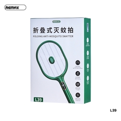 Vợt muỗi gấp gọn Remax L39 chính hãng [BH: 1 NĂM]