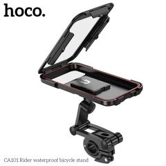 Giá đỡ điện thoại chống nước Hoco CA101 cho xe máy xe đạp chính hãng [BH 1 NĂM]