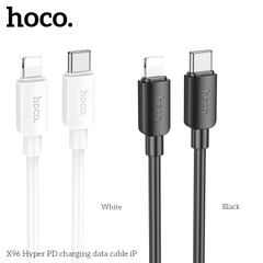 Cáp sạc nhanh 20w Hoco X96 (c-l) Type C ra iPhone Lightning chính hãng [BH 1 NĂM]