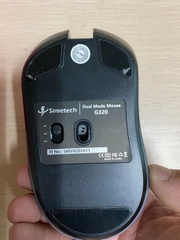 Chuột không dây SIMETECH G320 Led RGB (Wireless, Pin sạc, Công tắc, 6 nút) chính hãng [BH 1 năm]