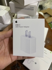 Cóc sạc iPhone 20w zin nhà máy full box hộp store seri riêng Model A2305 {1 cổng Type c} [BH 6 tháng]