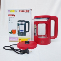 Ấm đun nước siêu tốc CUCKDD ST13 thủy tinh 2.5L [BH 1 tháng]