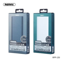 Pin sạc dự phòng Remax RPP-150 20.000mAh chính hãng [BH 6 tháng]