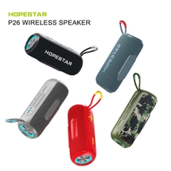 Loa bluetooth cao cấp HopeStar P26 chính hãng siêu hay chống nước IPX6 [BH 6 tháng]