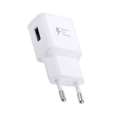 Cóc sạc nhanh QC3.0 Samsung S6 / S8 / S9 / S10 {zin linh kiện} 2A G2 G4 đóng bịch 1 cổng usb logo sấm sét khắc chìm đóng bịch [BH 6 tháng]