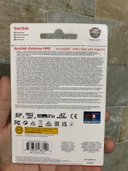 Thẻ nhớ Sandisk Extreme Pro 256G speeds 200ms/s chính hãng [BH: 2 NĂM]