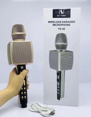 Micro bluetooth YOSD YS-92 hát karaoke chính hãng loại 1 [BH: 6 tháng]