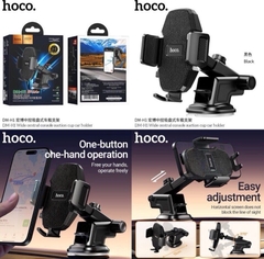 Giá đỡ điện thoại Hoco DM-H1 kéo dài trên xe hơi (ô tô) chính hãng [BH 1 năm]
