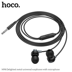 Tai nghe có dây 3.5 HOCO M98 có microphone  jack 3.5mm chính hãng [ BH 1 NĂM]