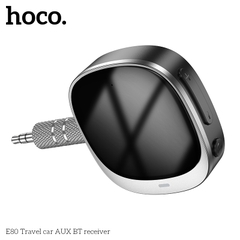 Bộ thu tín hiệu bluetooth xe hơi Hoco E80 chính hãng [BH 1 năm]