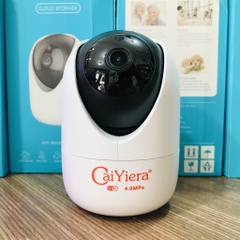 Camera ip wifi CaiYiera Vitacam 4.0Mpx Smart A5 (ban đêm có màu) [Camera mới 99%, ko hộp, bán rẻ thanh lý, hình thực tế + link tải app trong mô tả, BH 1 tháng]