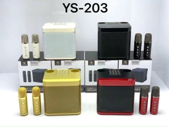 Loa bluetooth Karaoke SU-YOSD YS-203 kèm 2 mic không dây [BH 6 tháng]