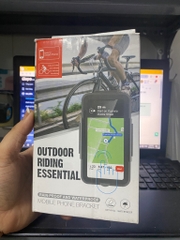 Kẹp điện thoại, giá đỡ điện thoại OUTDOOR RIDING ESENTIAL cho xe đạp chống mưa, chống nước [BH: NONE]