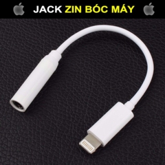Cáp / Jack chuyển iPhone IC A1749 zin máy (no box) (cổng lightning sang 3.5mm) [BH 3 tháng]