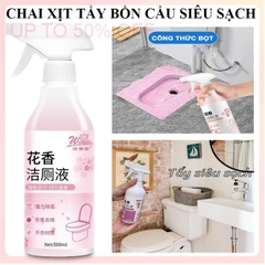 Xịt tẩy rửa nhà vệ sinh dạng bọt hương hoa anh đào