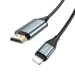 Cáp chuyển HDMI 2m iPhone lightning HOCO UA15 chính hãng [BH 1 năm]