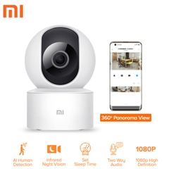 Camera wifi IP XIAOMI AI 1080P xoay 360 độ PTZ chính hãng [BH 1 năm]