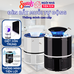 Đèn bắt muỗi thế hệ mới BM53 công nghệ Nhật Bản [BH 1 tuần]