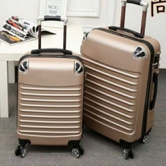 Set 2 Vali 1 lớn Size 24 và  1 vali nhỏ size 20 đựng quần áo du lịch tiện lợi [BH: NONE]