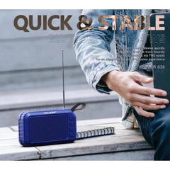 Loa bluetooth 5.0 KOLEER S26 wireless portable speaker chính hãng [BH 6 tháng]
