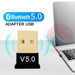Usb bluetooth Dongle 5.0 Wireless (dùng cho Máy Tính, PC, Laptop, Macbook,...) [BH 3 tháng]