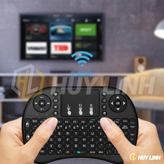 Bàn phím kiêm chuột không dây UKB 500 {KO CÓ LED} Mini Keyboard remote tivi [BH 1 tháng]