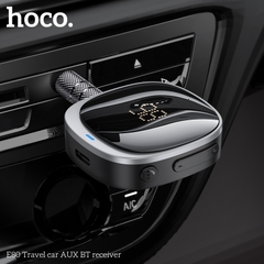 Bộ thu tín hiệu bluetooth xe hơi Hoco E80 chính hãng [BH 1 năm]