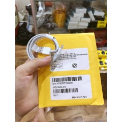 Cáp sạc iPhone X Xuất Nhật bọc giấy vàng usb ra iphone lightning loại 1 zin G8P 8 chip cho ip 5 6 7 8 X [BH 6 tháng]